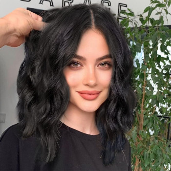 Peruca din par natural Blacky